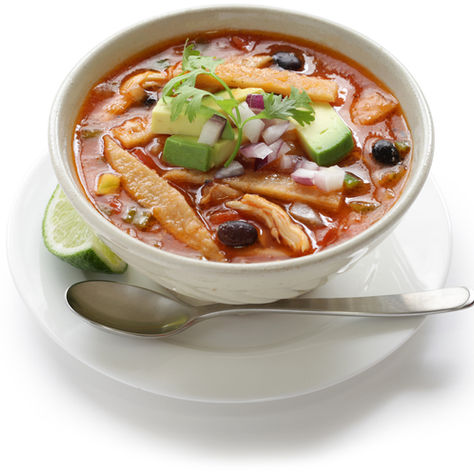 #HomemadeSoupDay - DrLexi's Famous Tortilla Soup