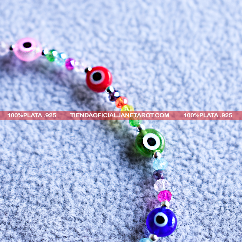 Pulsera Ojo Turco 100% Plata