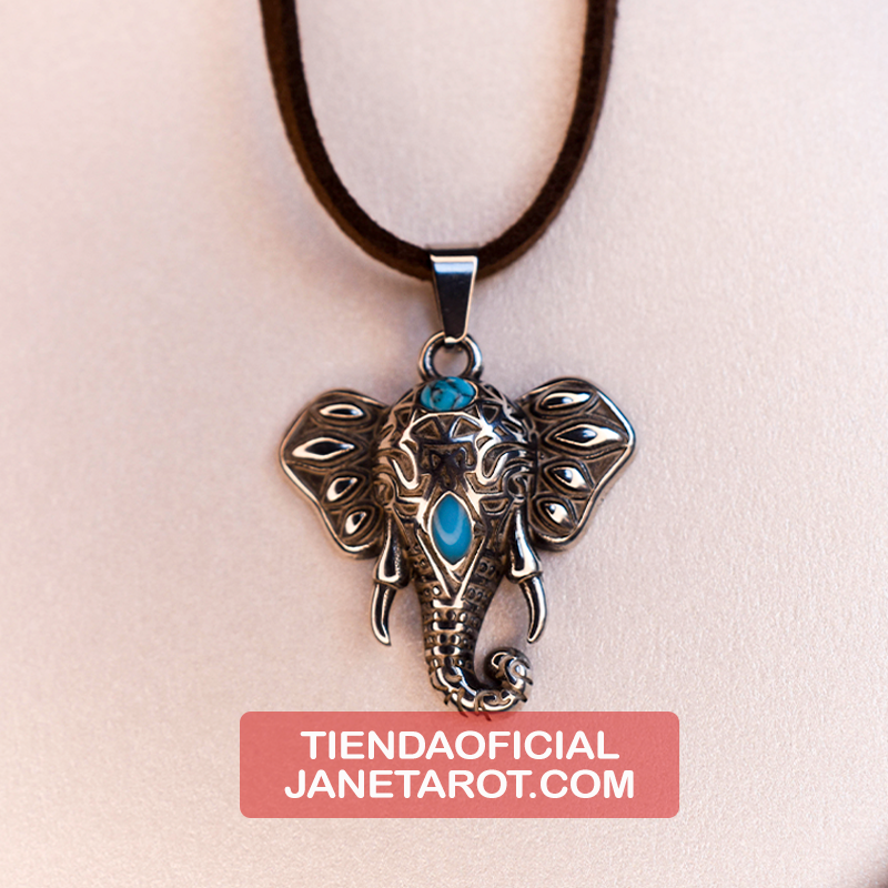 Ganesh Dios Hindú 100% Acero Inoxidable