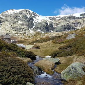 Ascensión a Peñalara Circular, sierra de Guadarrama, Madrid.