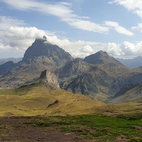 Lagos de Ayous desde Astún. Pirineo Aragonés/Francés.