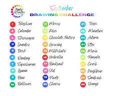 Sept. Draw Challenge