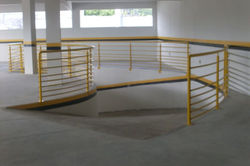 Corrimão estacionamento
