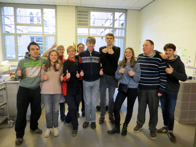 Bezoek van het Vriendenhuis