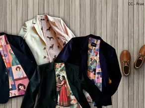 Storytelling Through Textiles: How Custom Linings Are Revolutionizing Men's Fashion