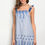 Thumbnail: Juniors sleeveless tassel and embroidery detail tunic dress.