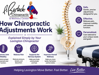 How Chiropractic Adjustments Work (Explained Simply by Your Lexington Chiropractor)