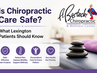 Is Chiropractic Care Safe? What Lexington Patients Should Know