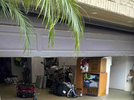 Garage Door Stuck Halfway? Common Causes & Quick Solutions