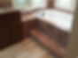 Mayan Ivory Colored Bathtub Deck