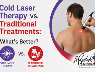 Cold Laser Therapy vs. Traditional Treatments: What’s Better?