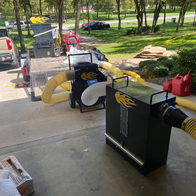 Insulation Vacuum that saves our client's money.