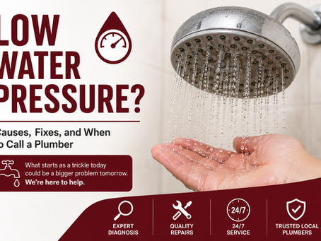 Low Water Pressure in Liberty Hill & Austin, TX: Causes, Fixes, and When to Call a Plumber