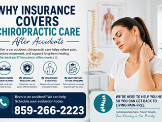 Why Insurance Covers Chiropractic Care After Accidents