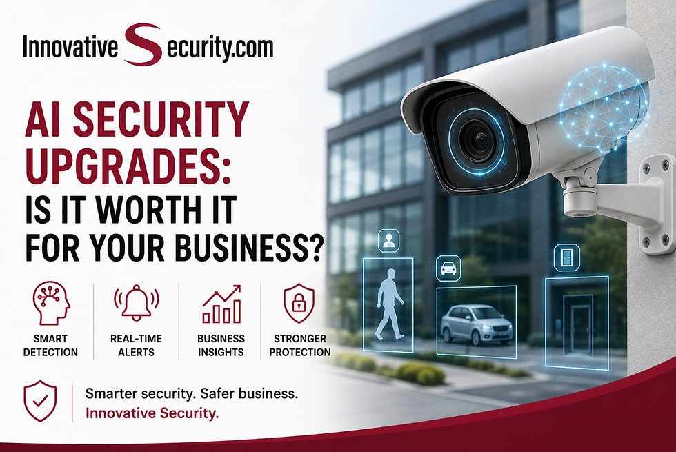 AI Security Upgrades: Is It Worth It for Your Business?