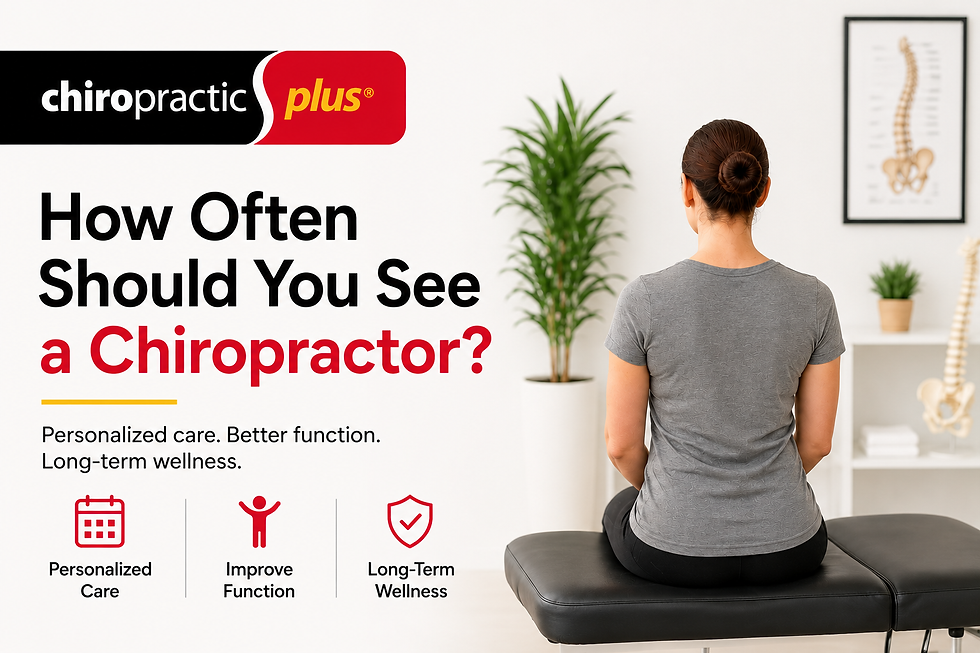 How Often Should You See a Chiropractor?
