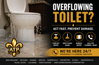 Overflowing Toilet? Here's What to Do Before It Floods Your Home