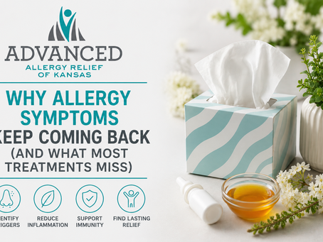 Why Allergy Symptoms Keep Coming Back (And What Most Treatments Miss)