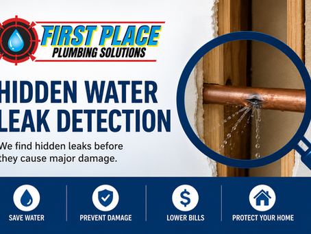 Hidden Water Leak Detection: How Riverside Homeowners Can Catch Problems Before They Become Disasters