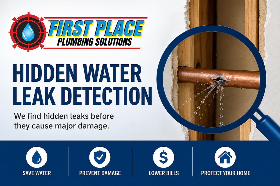 Hidden Water Leak Detection: How Riverside Homeowners Can Catch Problems Before They Become Disasters