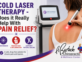 Cold Laser Therapy - Does it Really Help With Pain Relief?