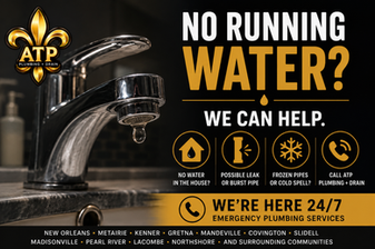 No Running Water? Here's What to Do Before Calling an Emergency Plumber