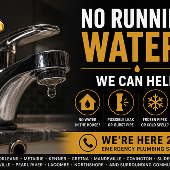 No Running Water? Here's What to Do Before Calling an Emergency Plumber