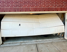 Broken Garage Door