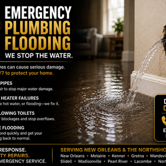 Emergency Plumbing Flooding: What to Do Before Water Damage Gets Worse