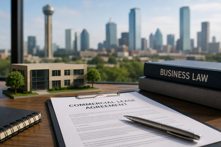 Do You Need a Dallas Business Attorney Before Signing a Commercial Lease?
