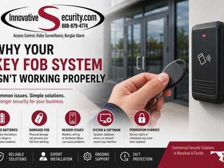 Why Your Key Fob System Isn't Working Properly