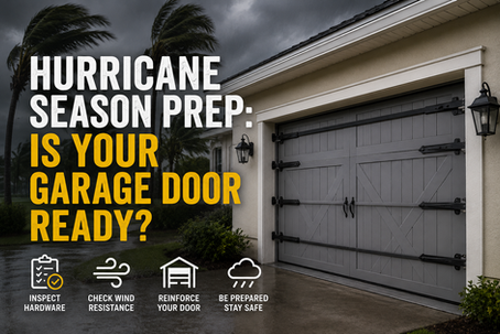 Hurricane Season Prep: Is Your Garage Door Ready in DeLand, FL?