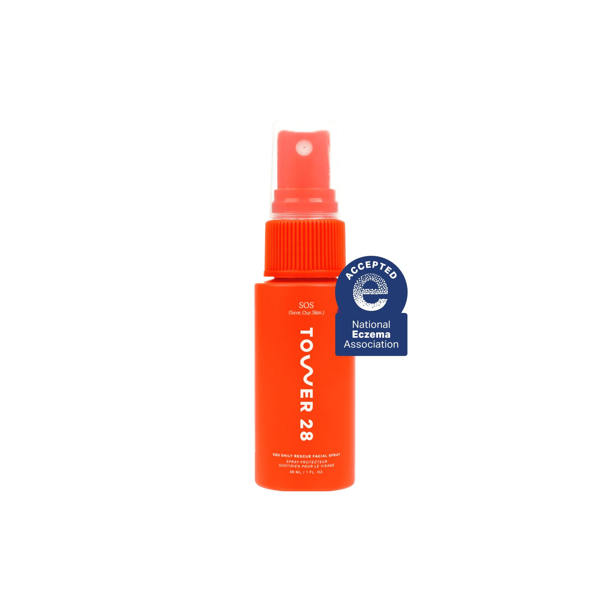 Tower 28 SOS Daily Rescue Facial Spray for Sensitive Skin Hypochlorous Acid Spra