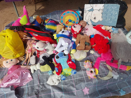 Community Support Makes Our Bring & Buy Sale a Success