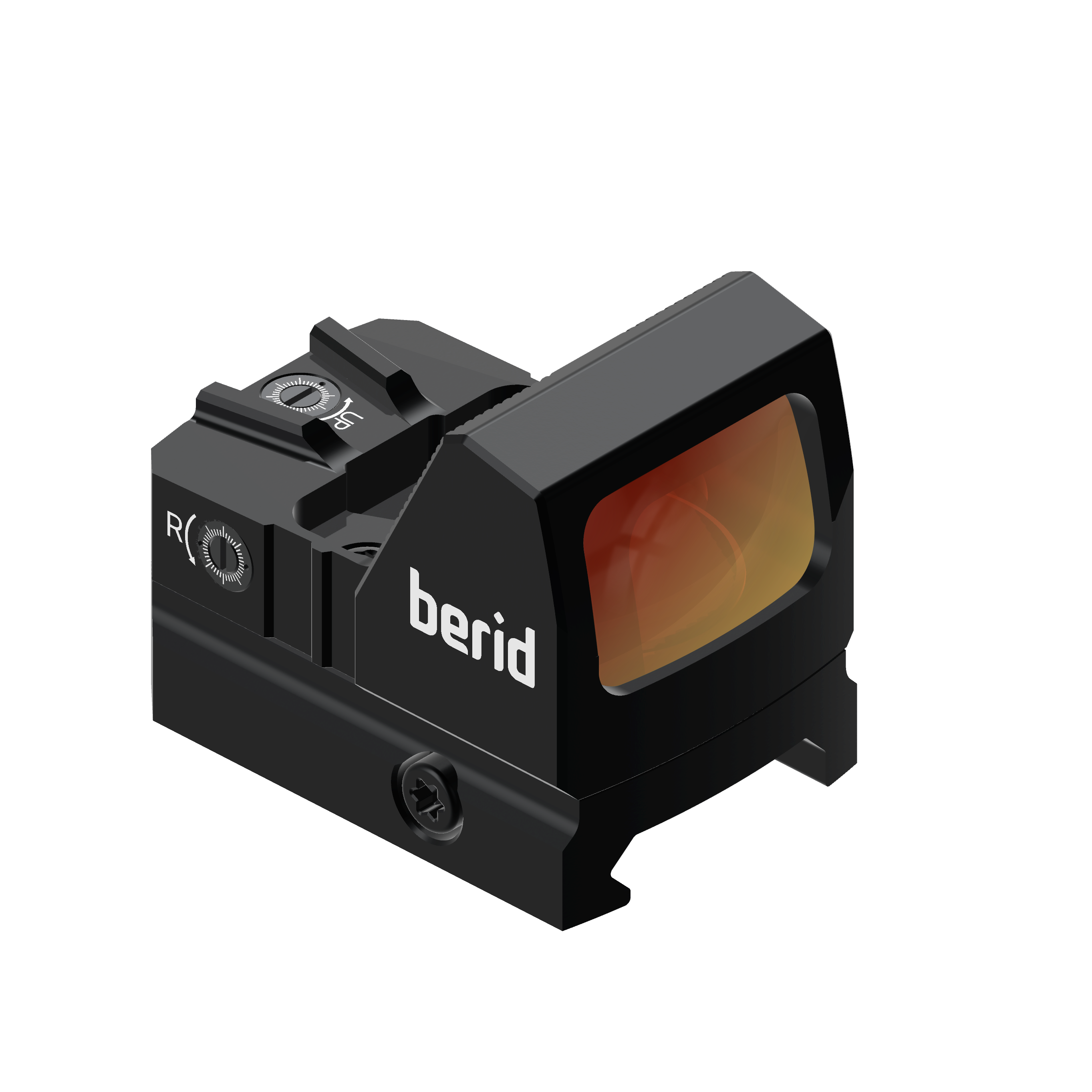 BERID BUKA REFLEKS SIGHT 3 MOA RED DOT