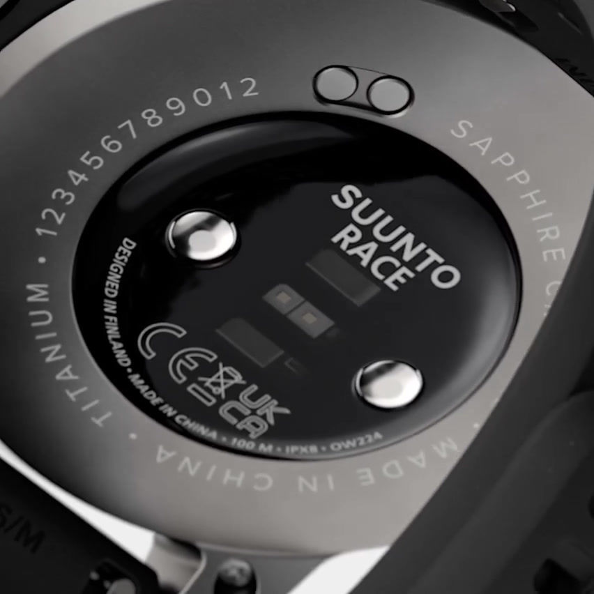 Thumbnail: Suunto Race Titanyum Charcoal