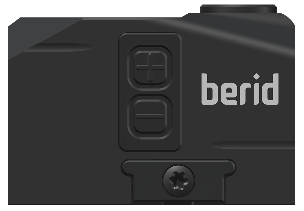 Thumbnail: BERID ALPAGU REFLEKS SIGHT 3 MOA RED DOT (Solar Powered)