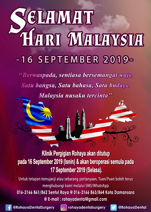 cuti hari malaysia 2019