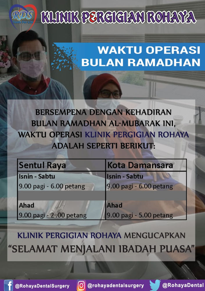 Selamat Menjalani Ibadah Puasa