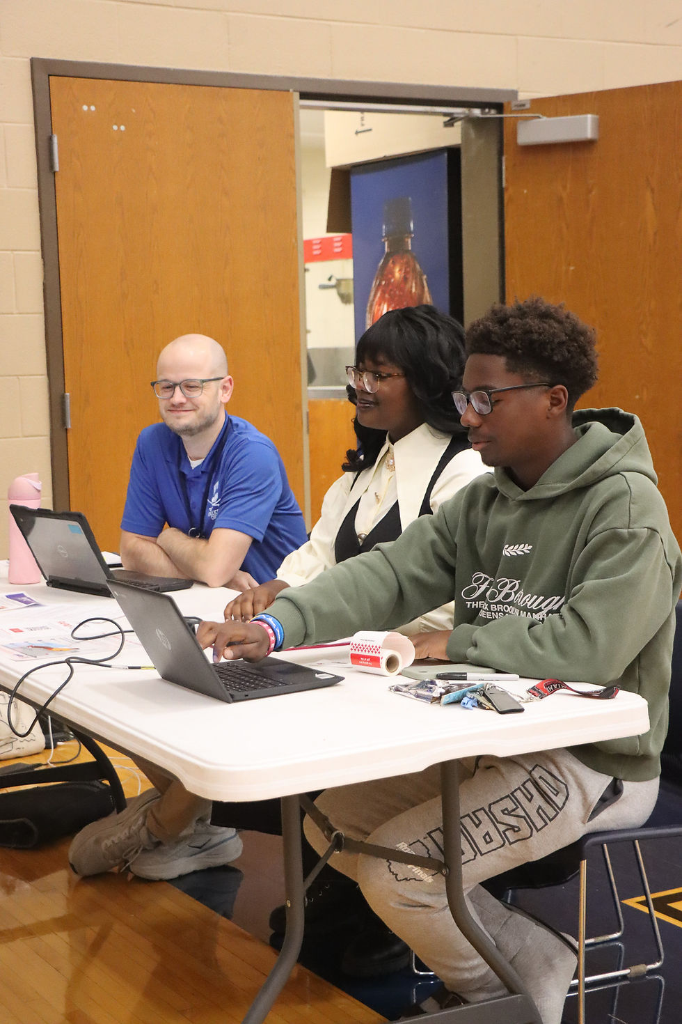 Tri-M Honor Society Blood Drive Collects 21 Units of Blood