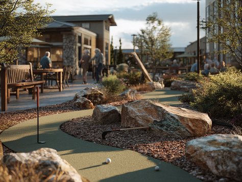 Designing Accessible Mini Golf Courses to Enhance Wellness in Senior Communities