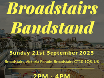 Weather holds fine at Broadstairs Bandstand!