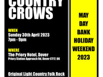 Crows return to Dover at the Priory Hotel...