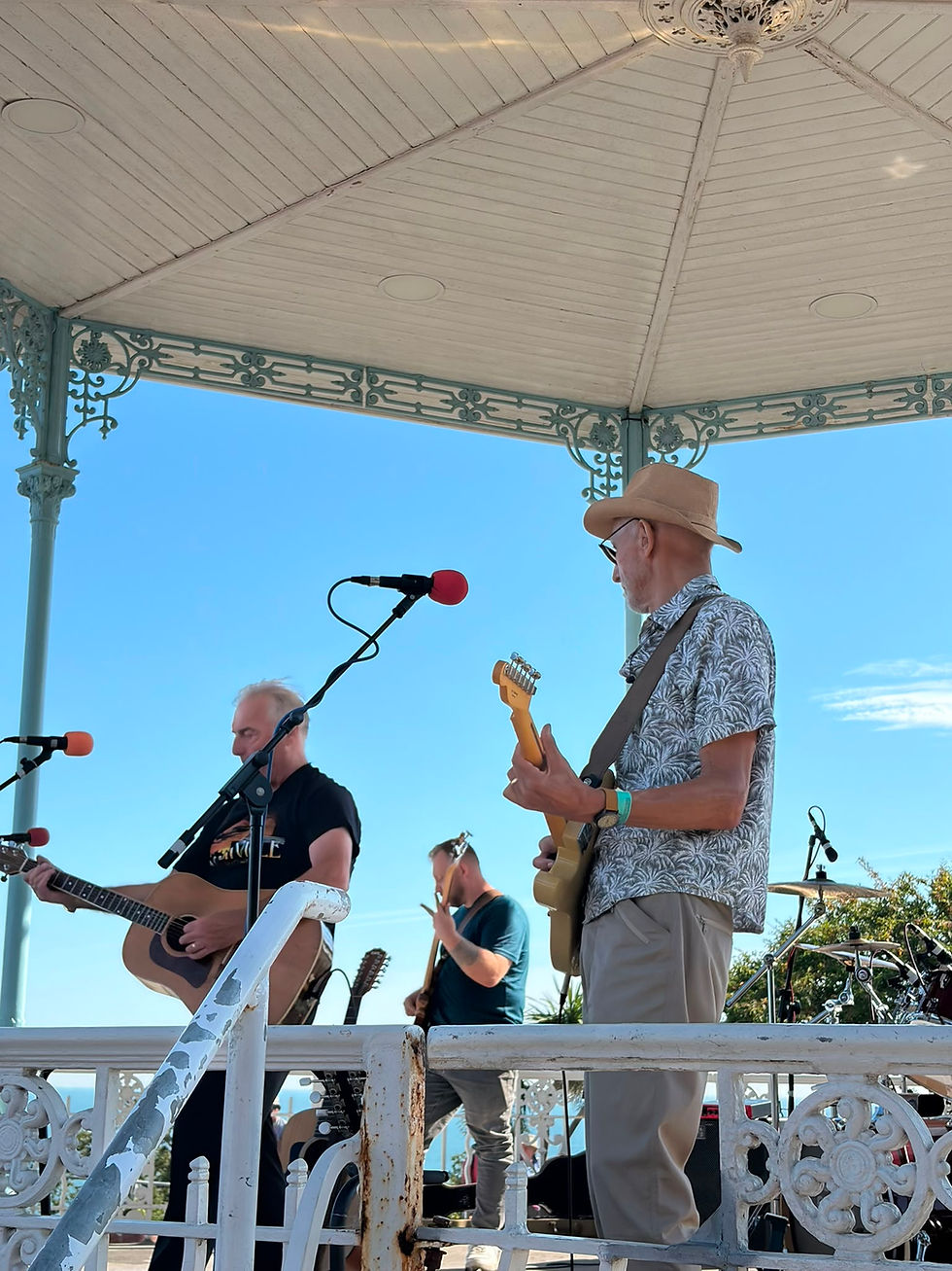 Rockin' and Rollin' at the Leas Bandstand, Folkestone