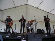 Crows rock the Tenterden tent !