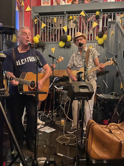The Crows at Sonder, Broadstairs 9th August 2025
