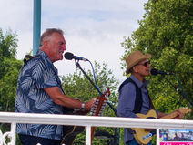 Grab a deckchair at Leas Bandstand, Folkestone...