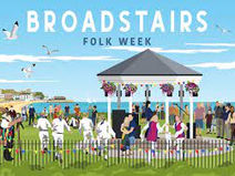 Two shows in one day at Broadstairs Folk Festival 2025