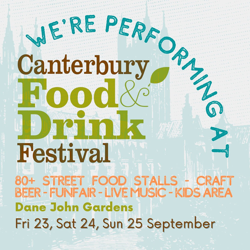 Canterbury Food and Drink Festival 2022...
