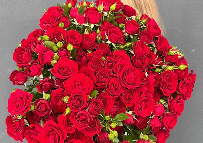 kwiaty z dostawą Gdańsk róża gałązkowa _